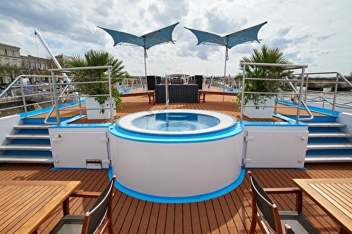 Sun Deck Whirlpool