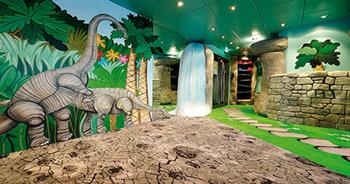 Área de Juego infantil Los Dinosaurios 