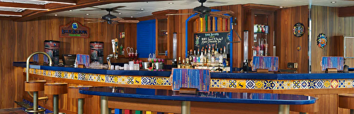 Bar de Tequila BlueIguana