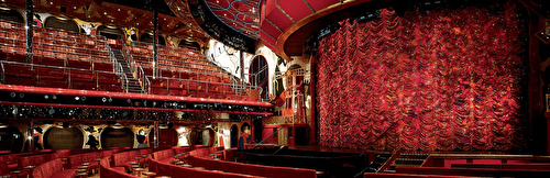 Toulouse-Lautrec Sala Principal de espectáculo