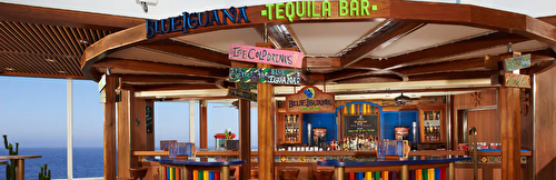Bar de Tequila BlueIguana