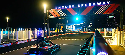 Norwegian Encore Race Track