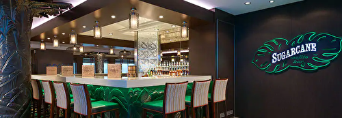 Indulge in a hand-crafted mojito at Sugarcane