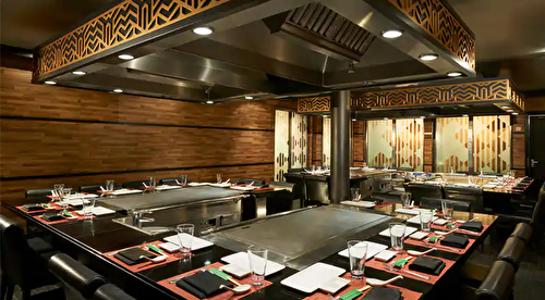 The sizzles and surprises never cease at Teppanyaki